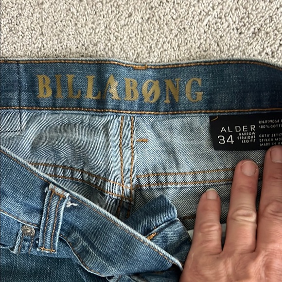 Blue Men's Jeans - Picture 2 of 4